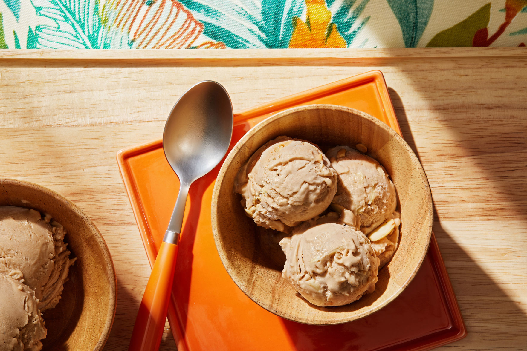 vegan chai food-icecream